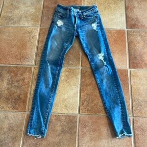 Brappers skinny stretchy jeans size 25